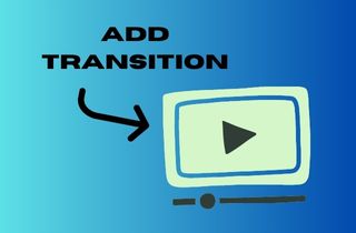 Add video transition