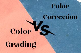 color grading vs. color correction