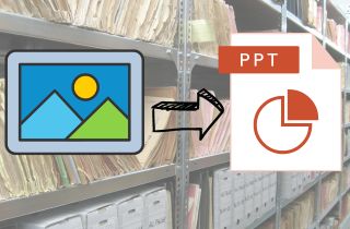 Find out the Offline and Online Solutions to Convert Images to PPT
