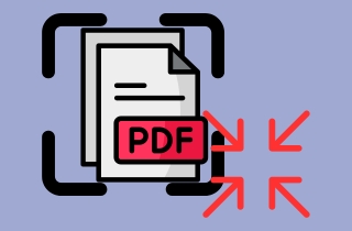 optimize scanned pdf