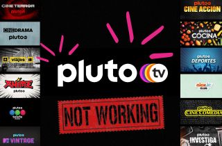 feature pluto tv not working