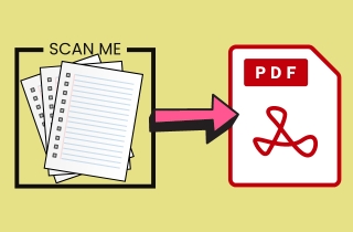 feature scan multiple pages to pdf