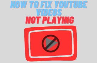 feature youtube videos not playing