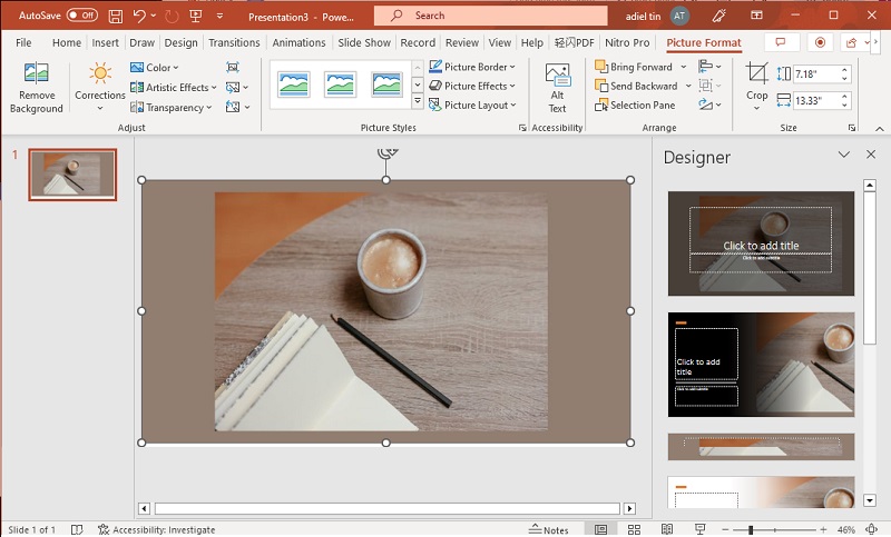 powerpoint as image to ppt converter