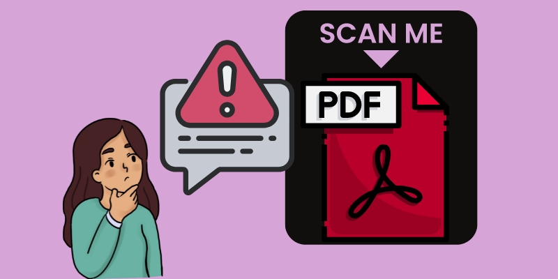 scan multiple pages to pdf troubleshooting displayed image