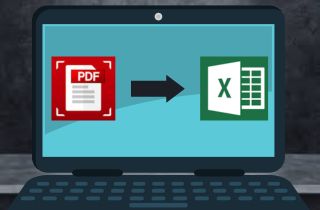 Easiest Ways to Convert Scanned PDF to Excel