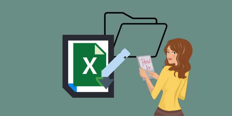 open and edit the converted excel file