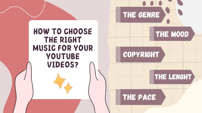 how to choose the right music for your youtube videos