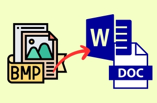 How to Convert BMP to Editable Word [Complete Guide]