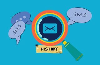how to see imessage history