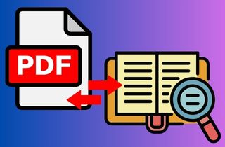 feature pdf to readable text acepdf