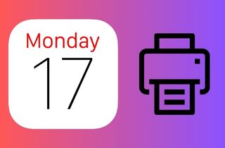Reliable Solutions to Print Apple Calendar From iPhone
