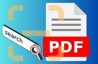 feature search scanned pdf