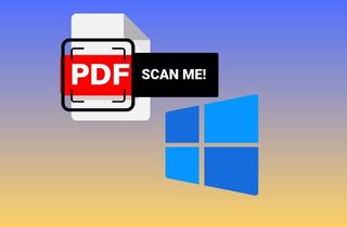 feature windows 11 10 scan to pdf