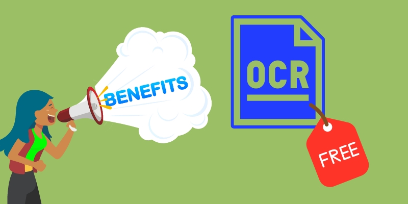 free ocr reader benefits displayed image