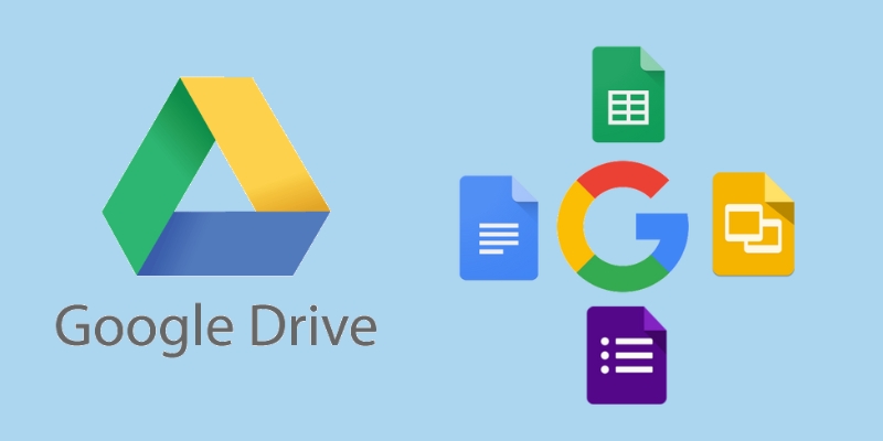 google drive logo and sub-apps