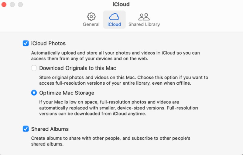 check using mac photos app