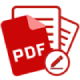 PDF コンバーター プロのロゴ
