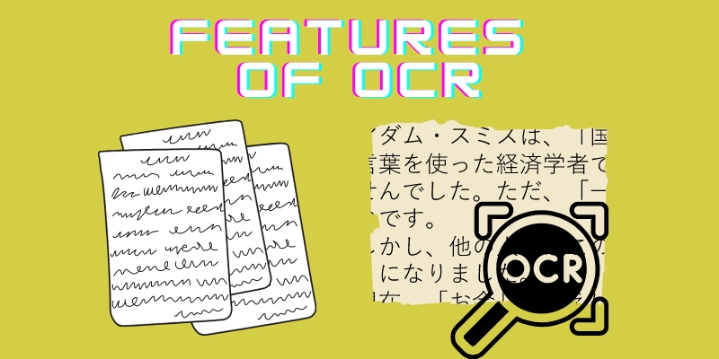 japanese ocr features displayed image