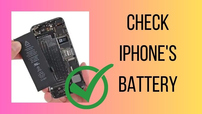 check iphone’s battery