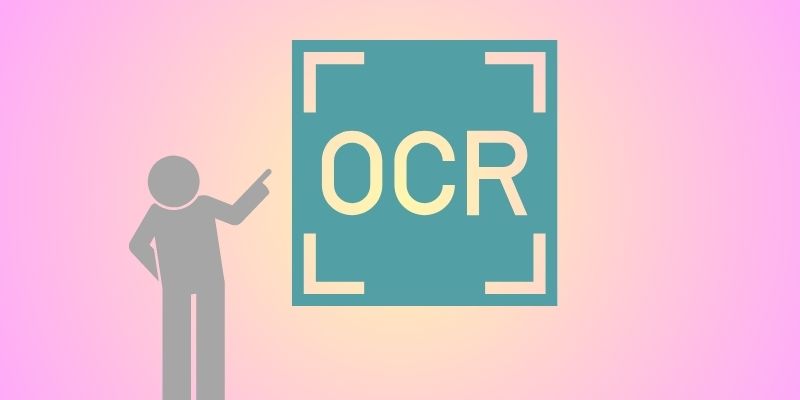 explanation of optical character recognition technology