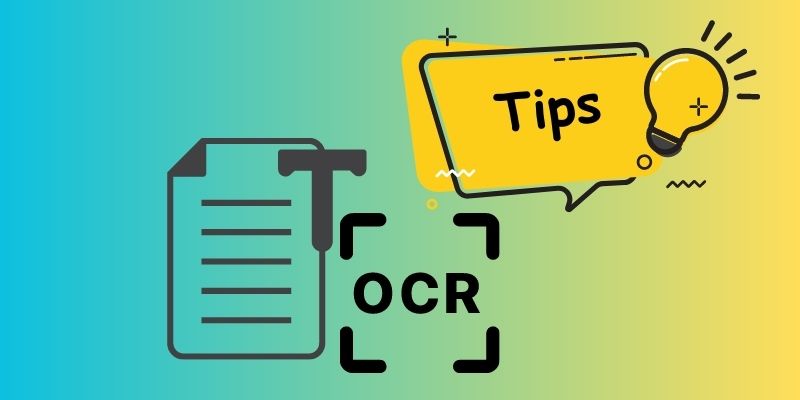 tips for successful text recognition
