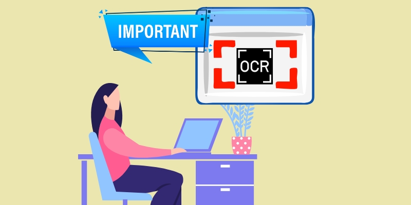 ocr screenshot importance displayed image