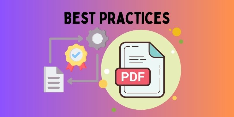 best practices for optimizing the quality of scanned pdf documents