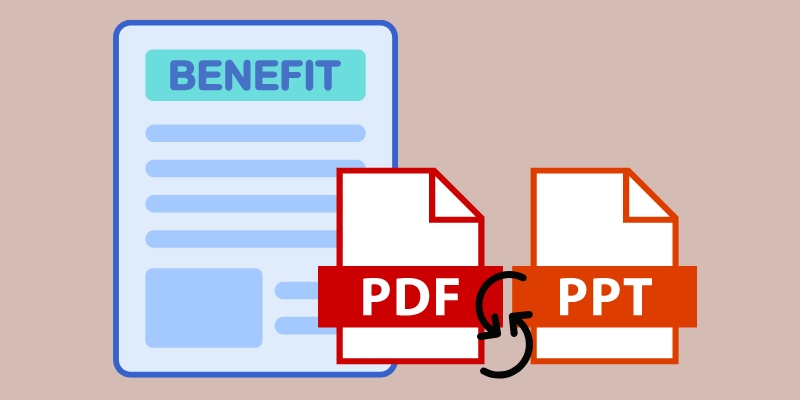 pdf to editable ppt benefits displayed image