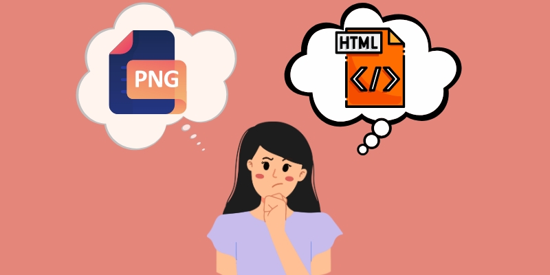 png to html understanding png and html displayed image