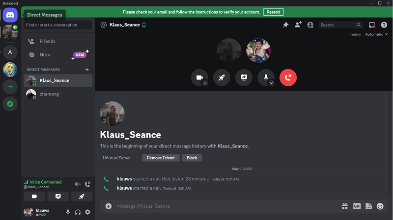 join discord call
