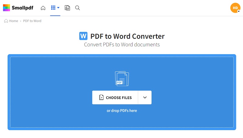 access smallpdf image to word converter