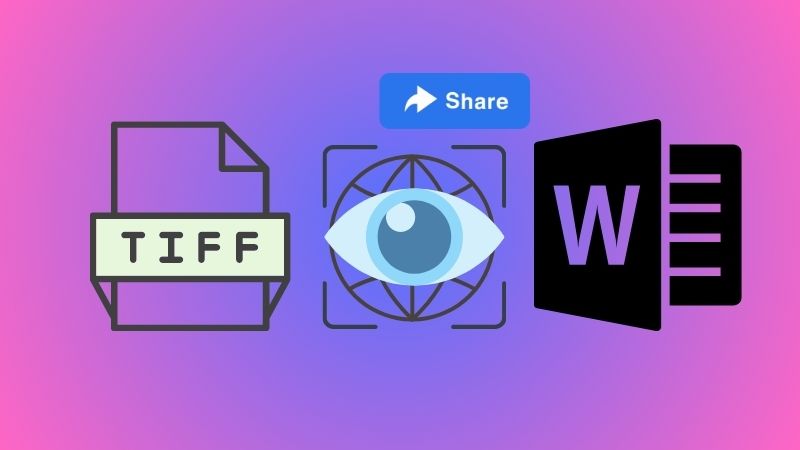 reasons why word documents are recognized easier than tiff files