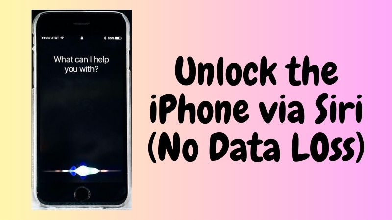 unlock your iphone via siri