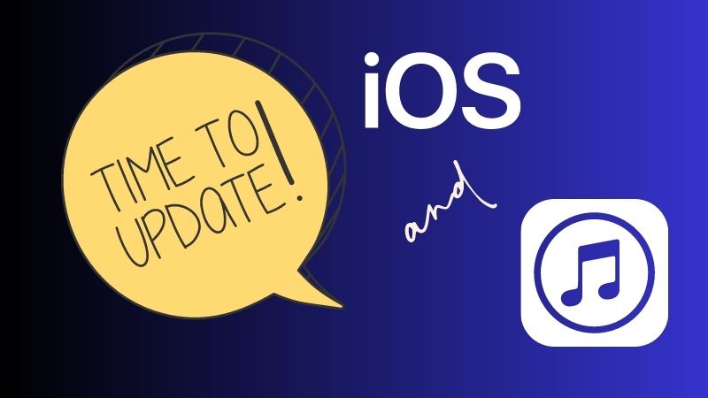 update ios and itunes