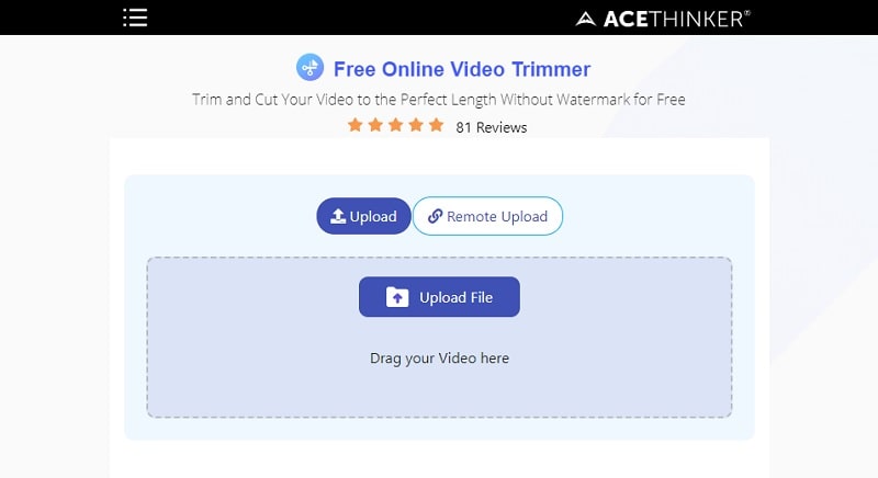 acethinker video trimmer