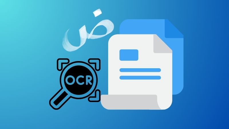 features of arabic ocr software