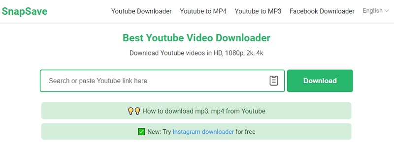 best free 4k video downloader snapsave
