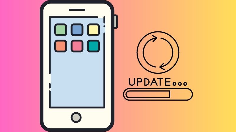 update your ios software