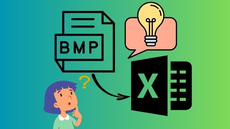 additional tips for converting bmp to excel