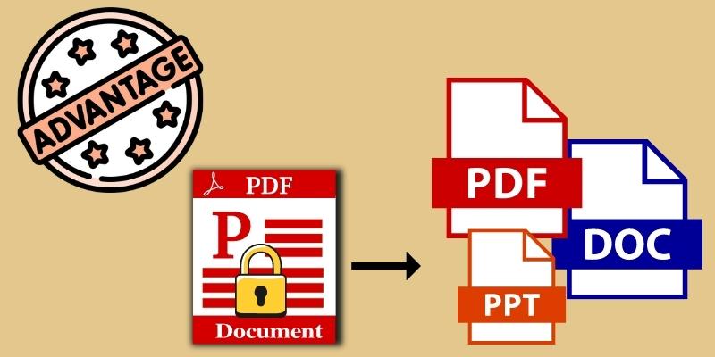 edit read only pdf advantages of converting displayed image