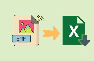 feature bmp to excel converter