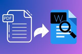 Five Feasible PDF to Word Converter Tools You Must Try