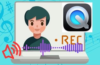 How to Use QuickTime Screen Recording with Audio from Computer
