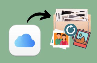 How to Get Photos Back from iCloud in 3 Different Ways