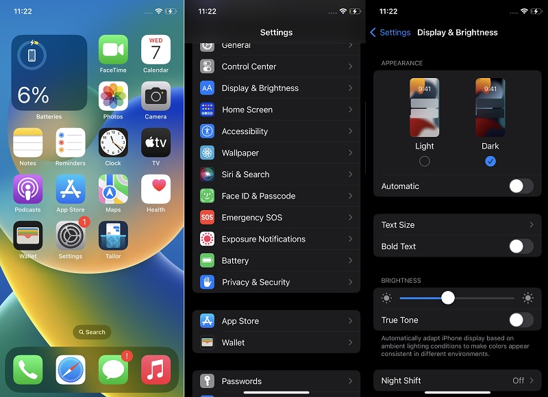 disable flickering using auto brightness