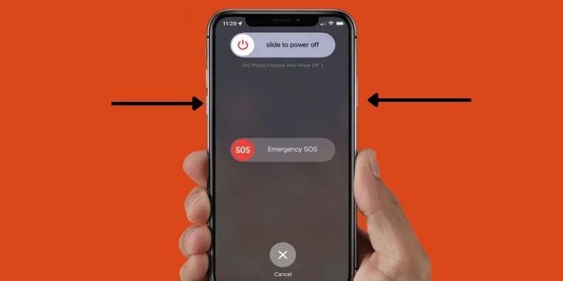 restart your iphone