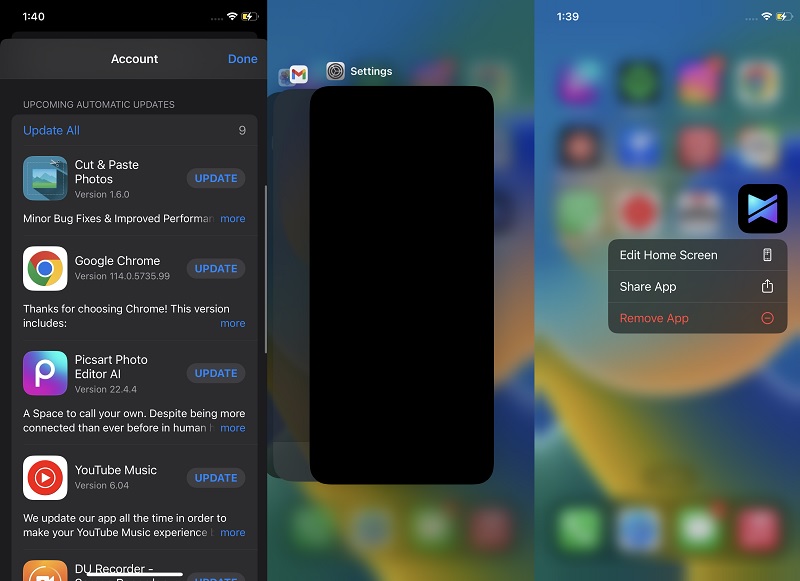 check a specific app