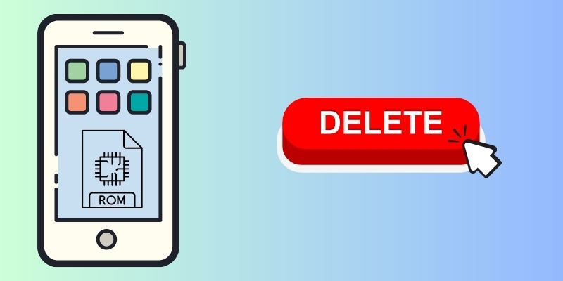 delete some files on your iphone