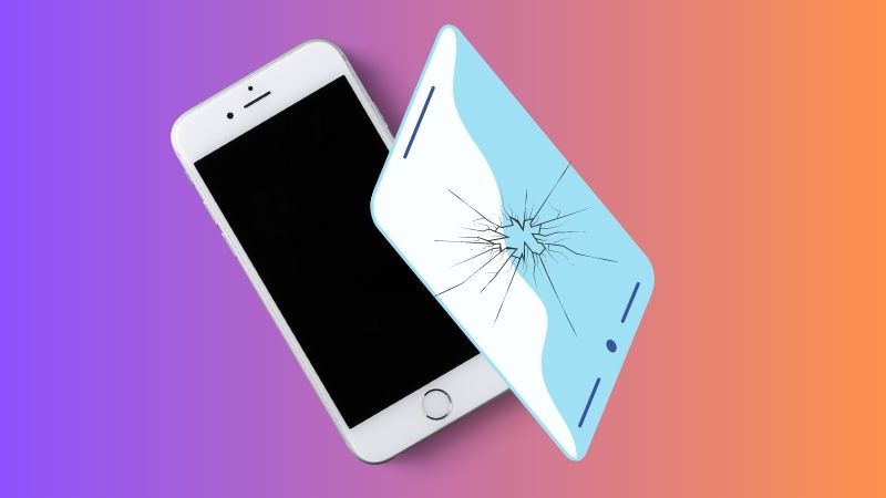examine your iphone if there is a physical damage